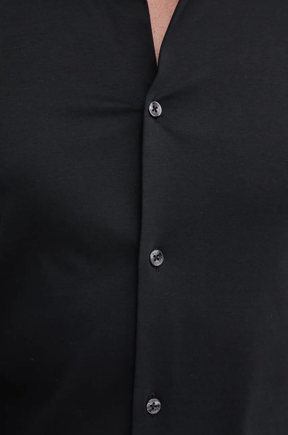 BOSS camasa din bumbac 50523932 negru