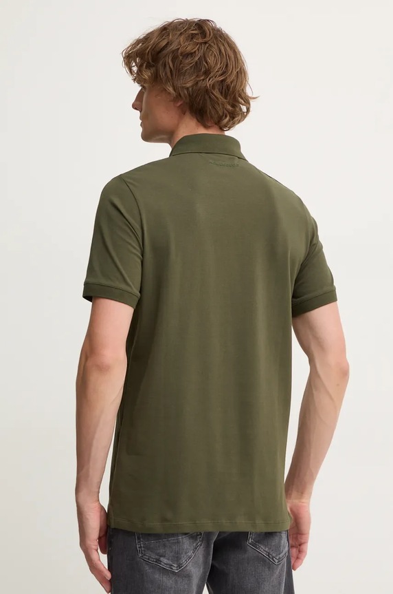 Oblečení Polo tričko Karl Lagerfeld 544221.745022 zelená