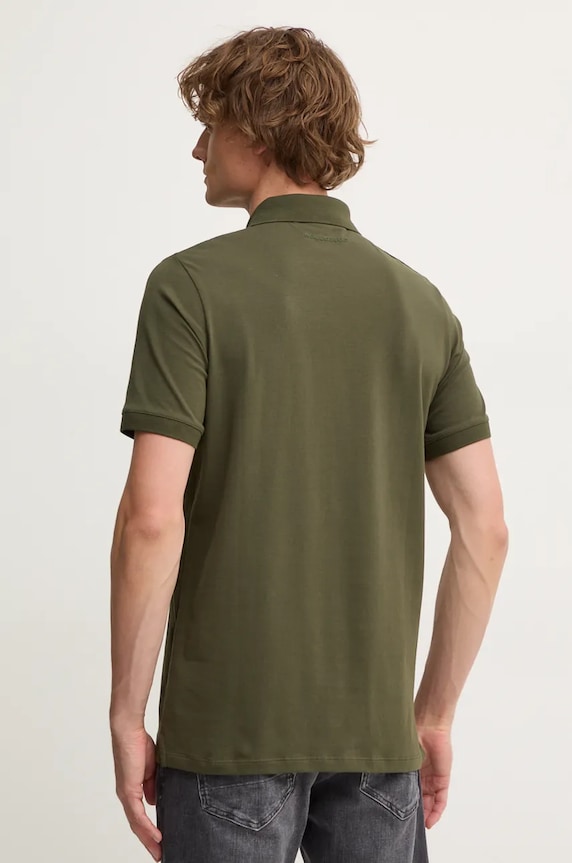 Oblečení Polo tričko Karl Lagerfeld 544221.745022 zelená