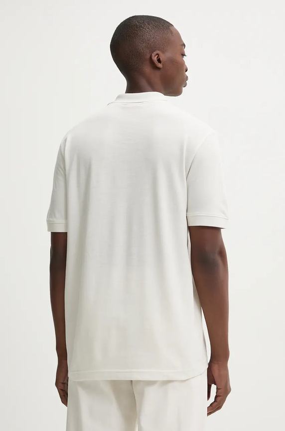 Odzież HUGO polo bawełniane 50533657 beżowy