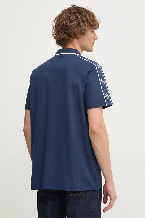 Polo majica Guess M4YP40.KARS0 mornarsko plava SS25