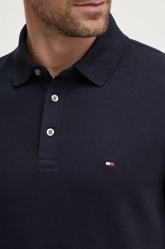 Polo tričko Tommy Hilfiger MW0MW33156 námořnická modř