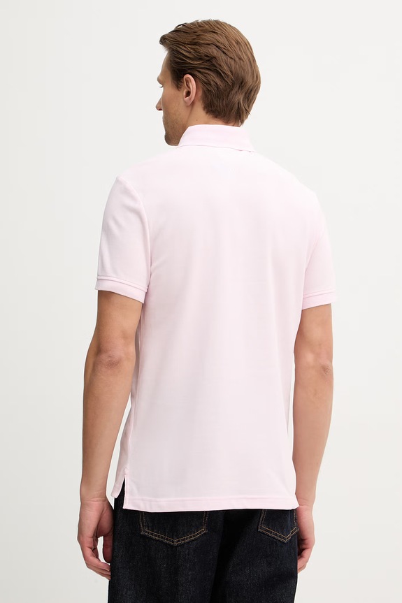 Oblečenie Polo tričko Tommy Hilfiger MW0MW38130 ružová