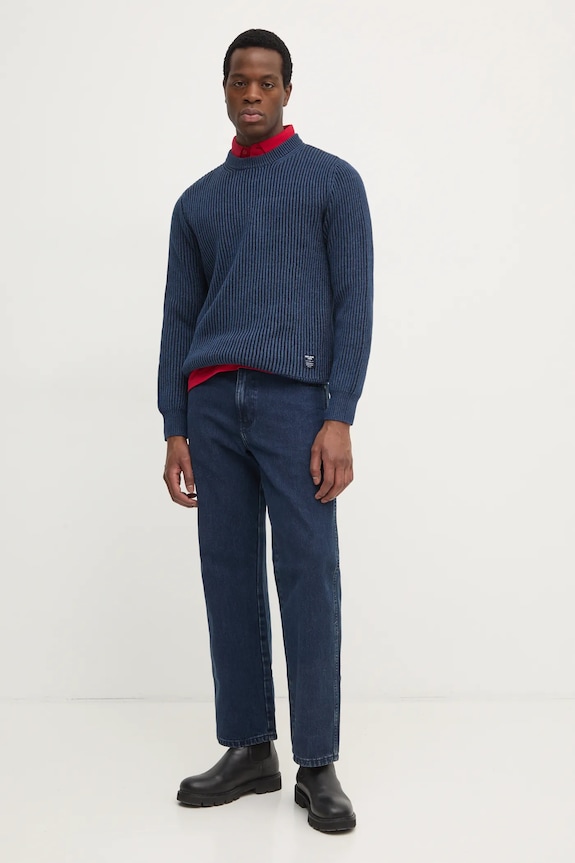 Polo tričko Tommy Hilfiger MW0MW38130 červená SS26