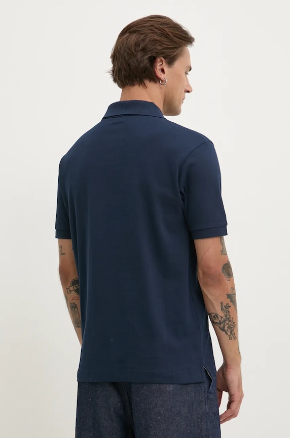 Ruházat Guess Jeans pamut póló M4BP29.KCJV1 sötétkék