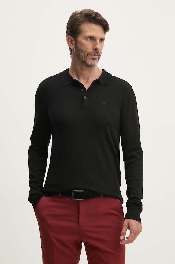 Sveter Lindbergh čierna 30.800144.BLACK