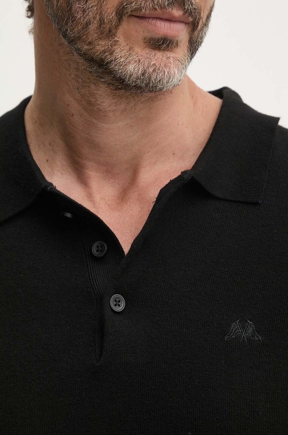 Sveter Lindbergh 30.800144.BLACK čierna