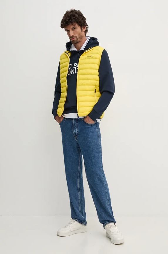 Polo tričko Red Bull Racing x Pepe Jeans RM540001 bílá AW24