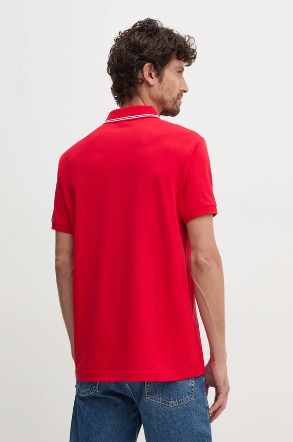 Îmbrăcăminte Pepe Jeans tricou polo Red Bull Racing x Pepe Jeans RM540001 rosu