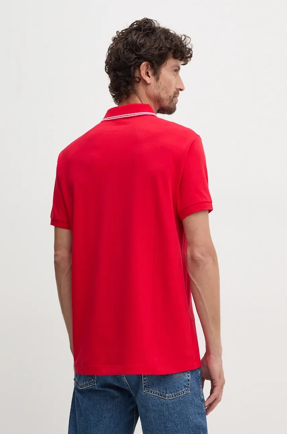 Îmbrăcăminte Pepe Jeans tricou polo Red Bull Racing x Pepe Jeans RM540001 rosu