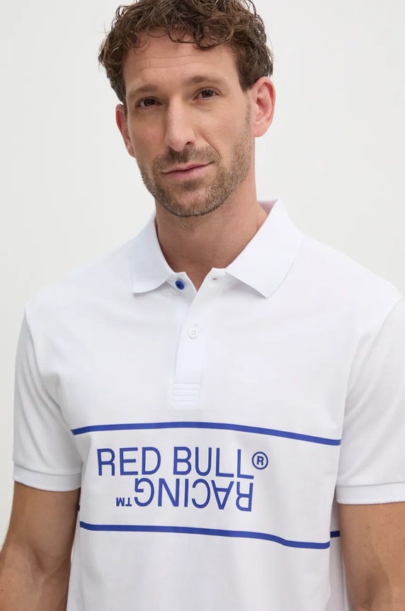 Πόλο Red Bull Racing x Pepe Jeans λευκό RM540004