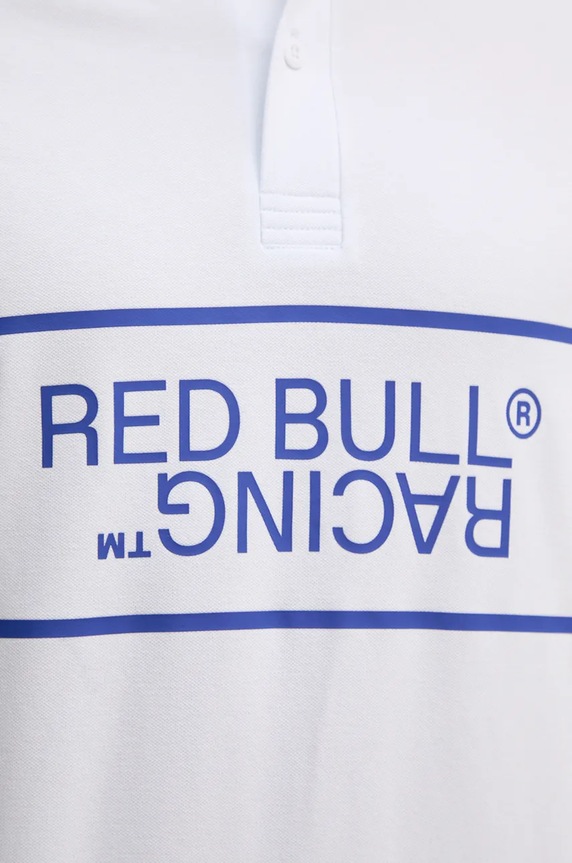 Πόλο Red Bull Racing x Pepe Jeans RM540004 λευκό