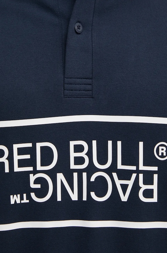 Polo majica Red Bull Racing x Pepe Jeans RM540004 mornarsko plava