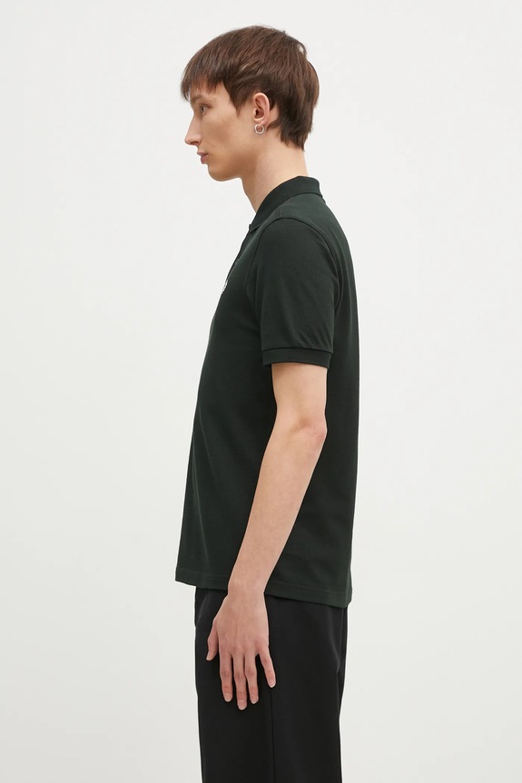 Bavlněné polo tričko Fred Perry M6000.T50 zelená AA00