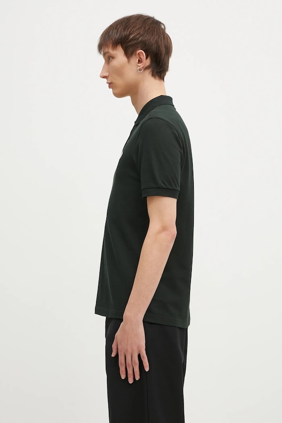 Bavlněné polo tričko Fred Perry M6000.T50 zelená AA00