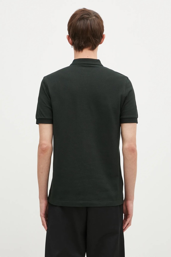 Oblečení Bavlněné polo tričko Fred Perry M6000.T50 zelená