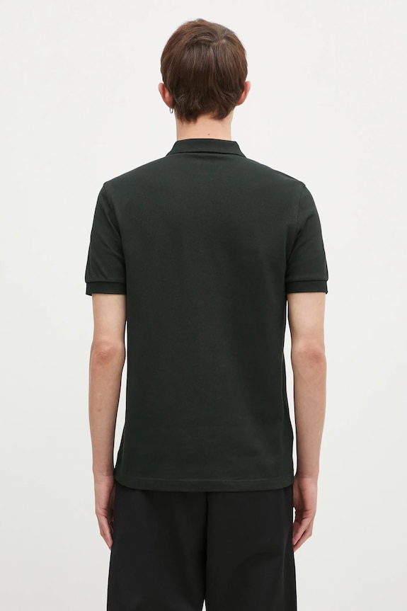 Oblečení Bavlněné polo tričko Fred Perry M6000.T50 zelená
