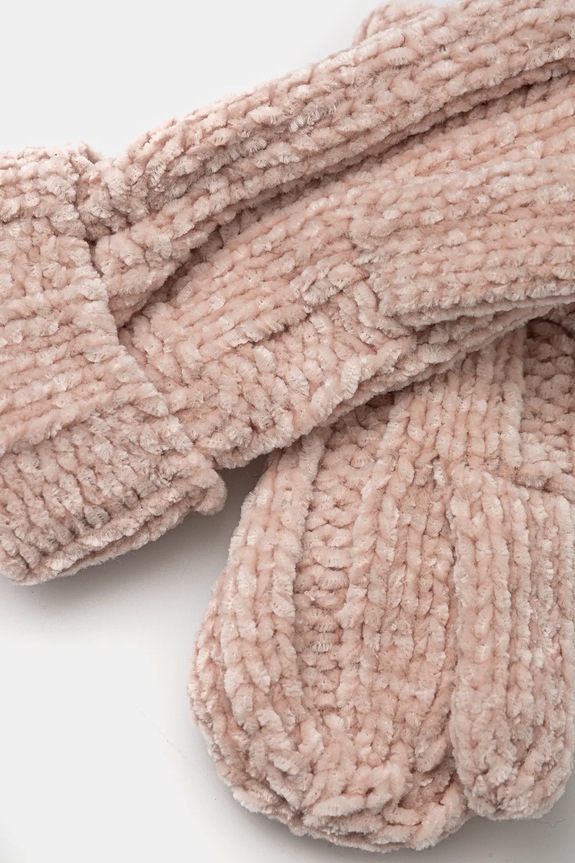 Детские перчатки United Colors of Benetton 13HHHG008.P.Seasonal розовый AW24