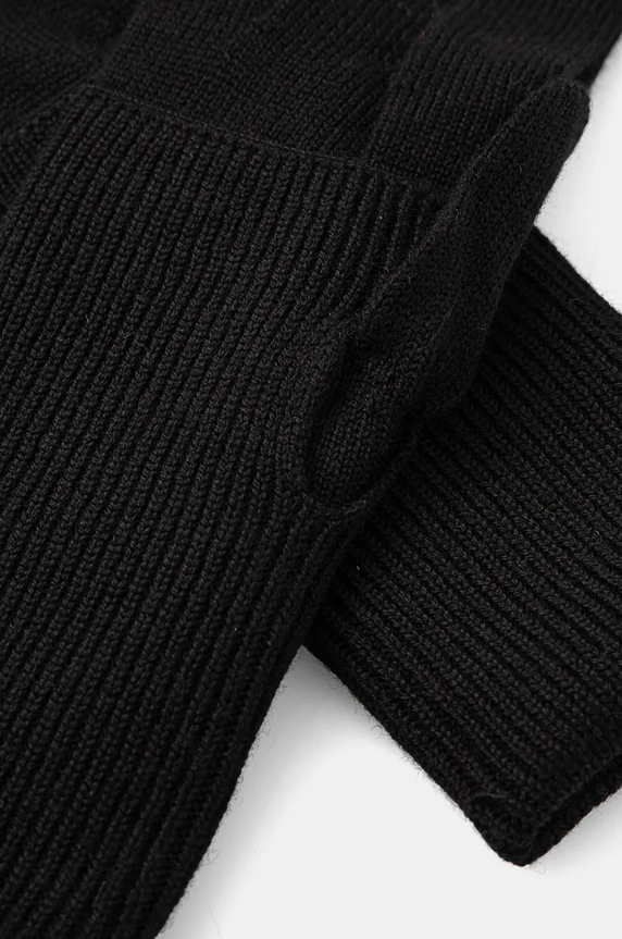 Vunene rukavice Marc O'Polo 409556104005 crna AW24