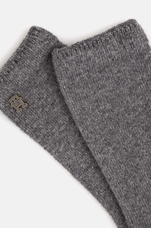 Γάντια Tommy Hilfiger AW0AW16656 γκρί AW24