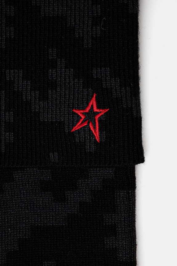 Rukavice Perfect Moment Houndstooth Apres U8000169.2212 crna AW24