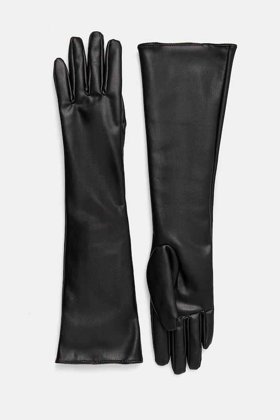 Rukavice Stand Studio Tulip Gloves bez uzorka crna 66365.8251