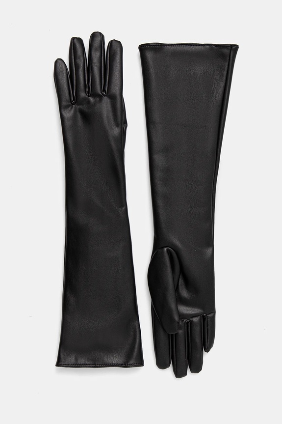 Rukavice Stand Studio Tulip Gloves bez uzorka crna 66365.8251