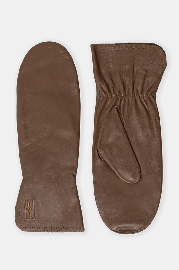 By Malene Birger manusi GINNYL imitatie de piele maro Q72007005