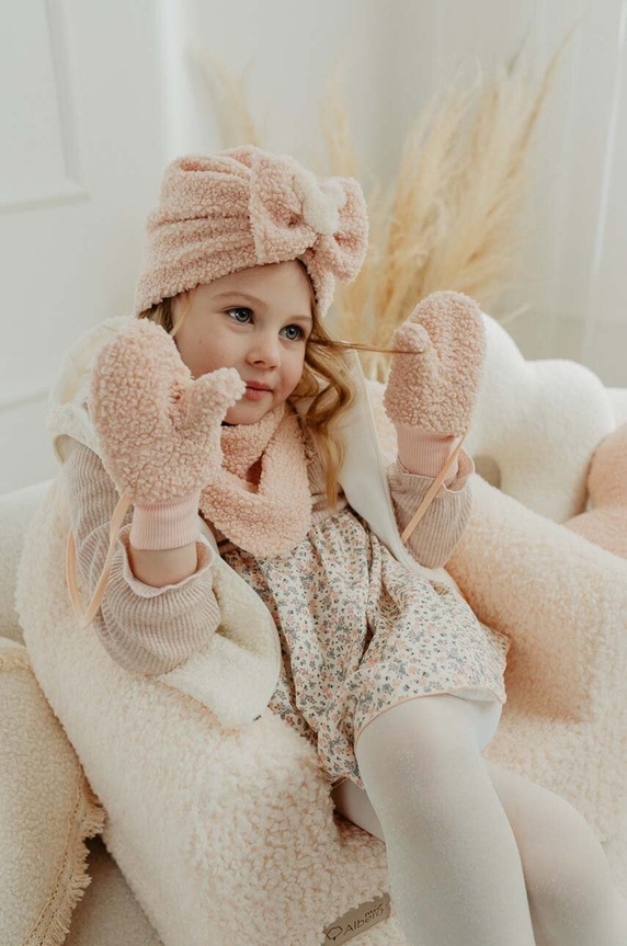 Dječje rukavice Jamiks FRODE ostalo roza FRODE.rekaw.z.JZH096.G