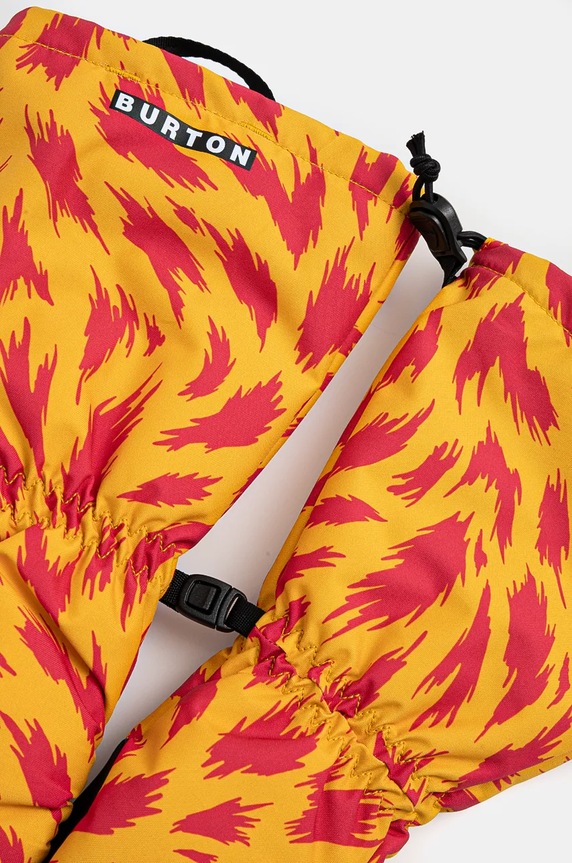 Παιδικά γάντια Burton GROMMITT 104191.G πορτοκαλί AW25