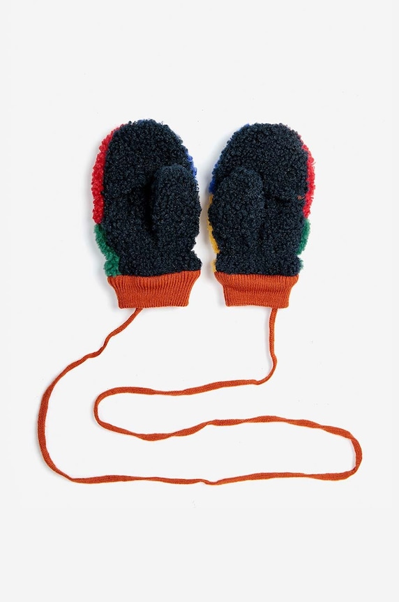 Детские перчатки Bobo Choses 224AH025 мультиколор AW24