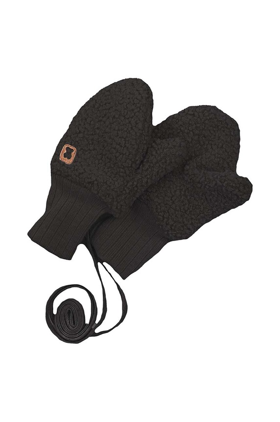 Jamiks rękawiczki dziecięce FRODE FRODE.rekaw.z.JZH096 czarny AW24