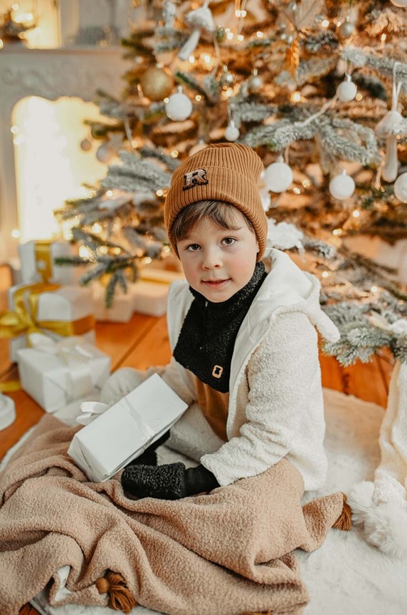 Jamiks rękawiczki dziecięce FRODE FRODE.rekaw.z.JZH096