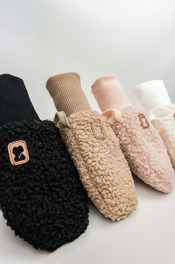 Chłopiec Jamiks rękawiczki dziecięce FRODE FRODE.rekaw.z.JZH096 czarny