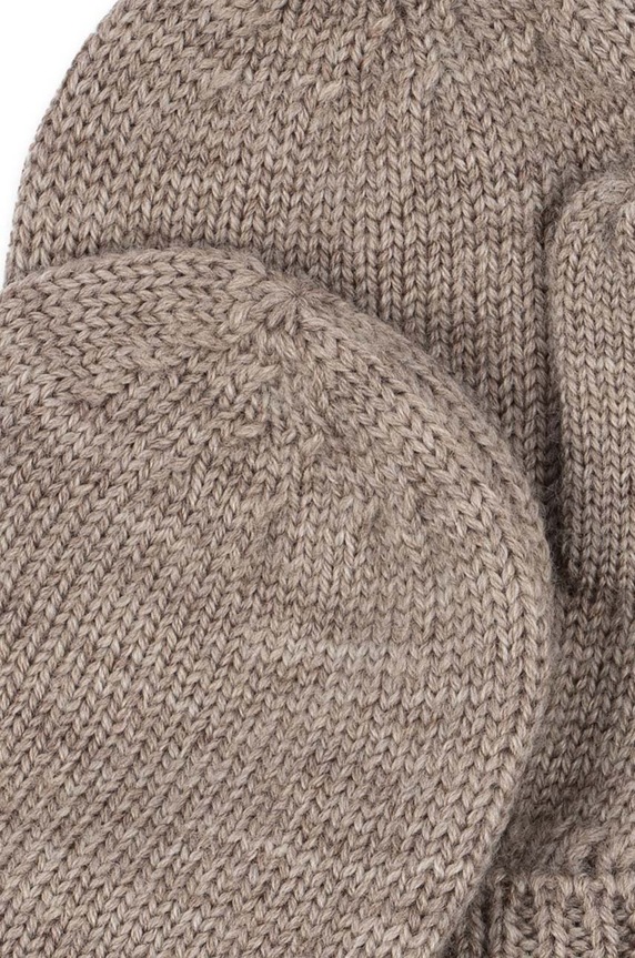 Детские перчатки Konges Sløjd LOULI MITTENS KS101260 коричневый AW24