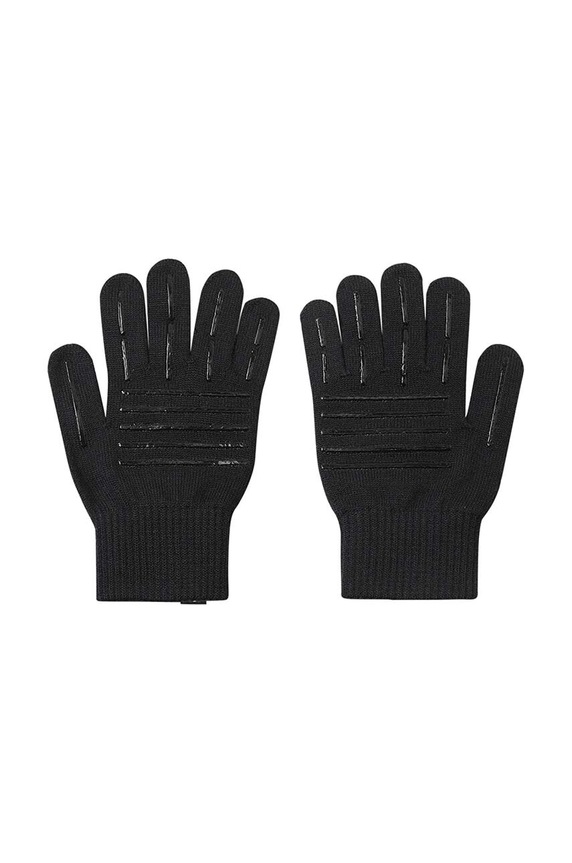 Dětské vlněné rukavice Reima Nappaus 5300273A.9BYH černá AW24