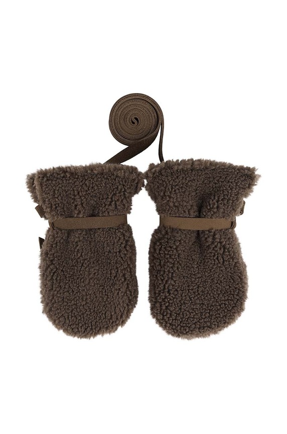 Donsje rękawiczki dziecięce Richy Mittens Stag 6023108. brązowy AW24