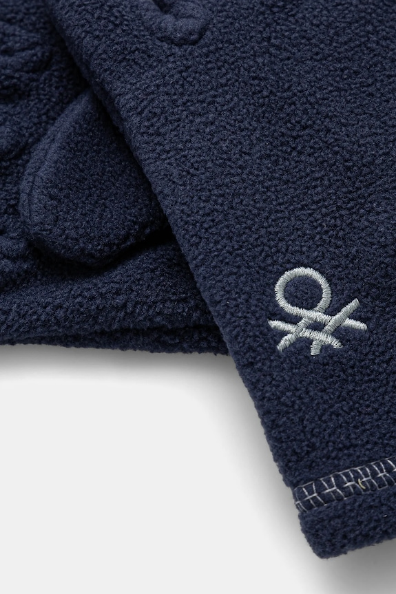 Детские перчатки United Colors of Benetton 6U87CG003.G.Seaso.9BYH тёмно-синий AW24