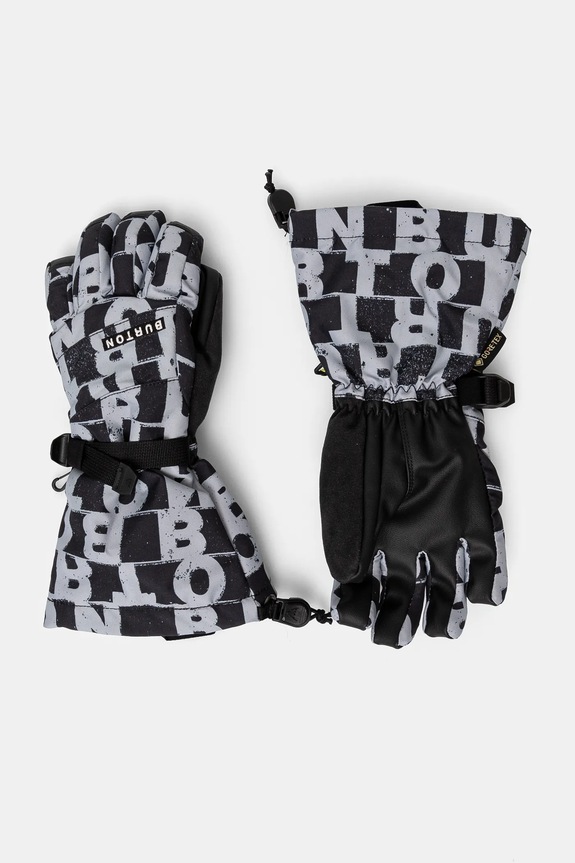 Burton rękawice narciarskie GORE sporty zimowe czarny 104151