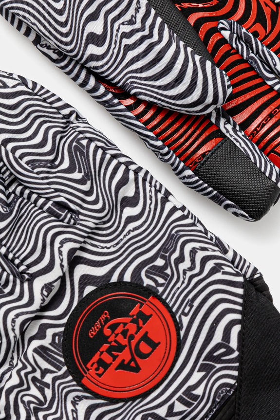 Dakine rękawice Crossfire D10004430 czarny AW24