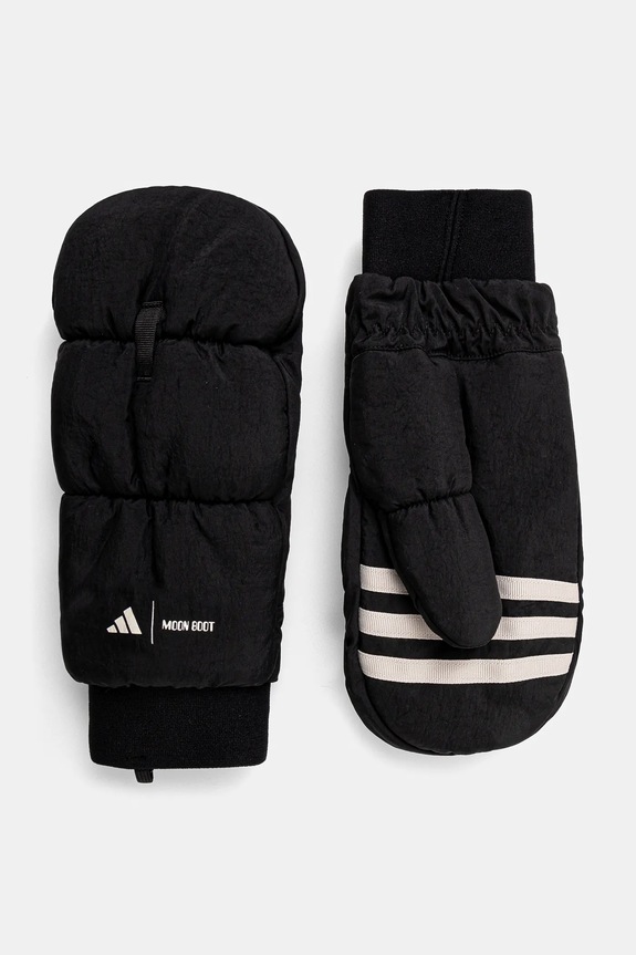 Перчатки adidas x Moon Boot Planet friendly чёрный JE1947