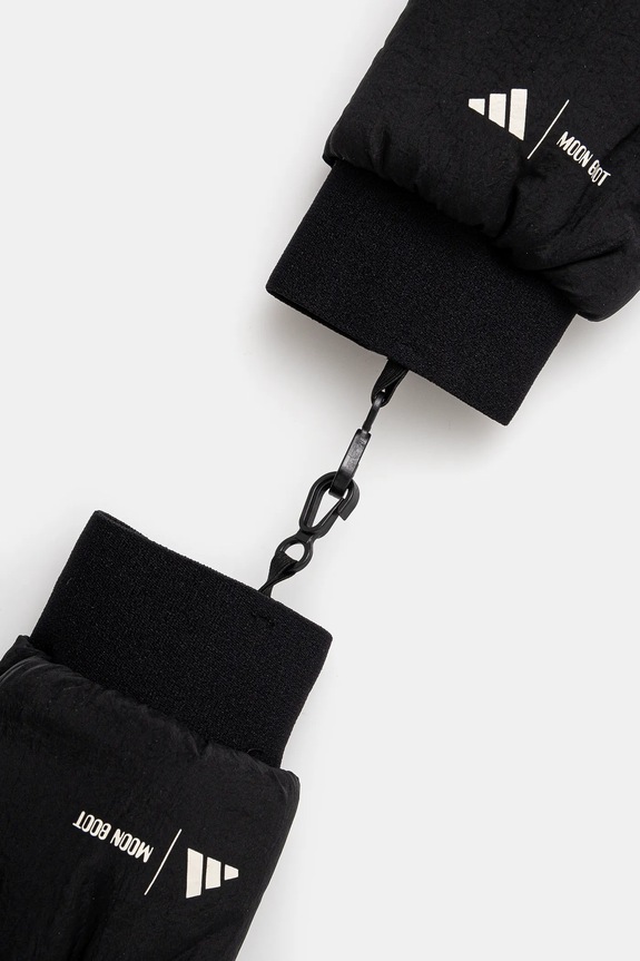Перчатки adidas x Moon Boot JE1947 чёрный AW24