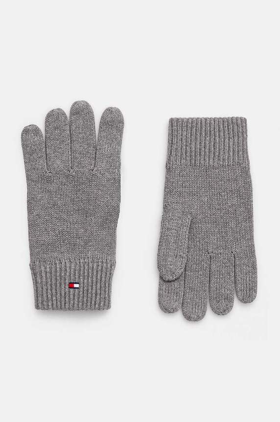 Tommy Hilfiger kesztyűk egyéb szürke AM0AM12845