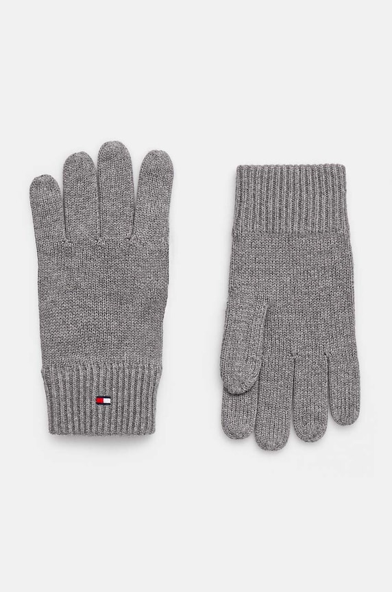 Tommy Hilfiger kesztyűk egyéb szürke AM0AM12845