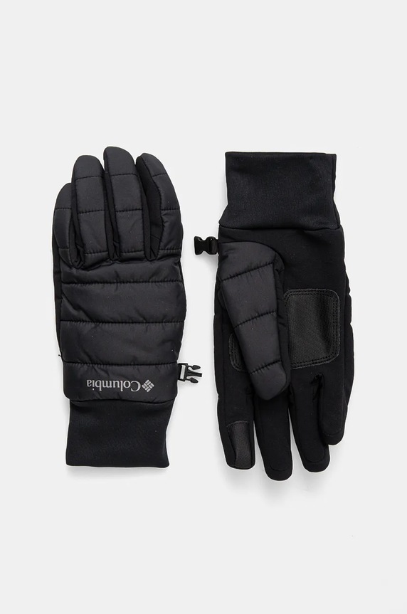 Columbia kesztyű Powder Lite II Glove téli sportok fekete 2094081