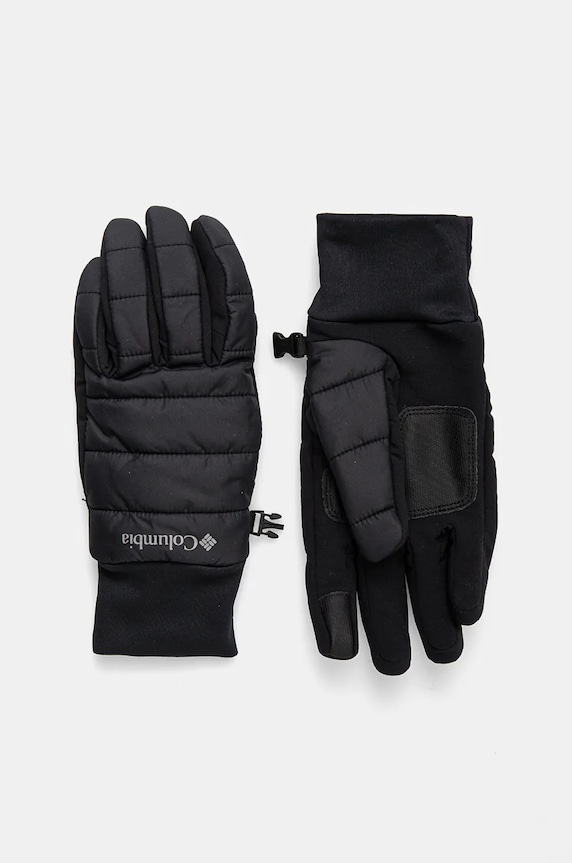 Columbia kesztyű Powder Lite II Glove téli sportok fekete 2094081