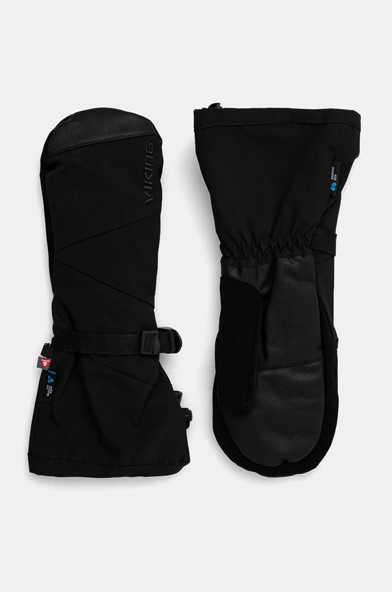 Viking mănuși Tores Mitten negru 111.24.5667