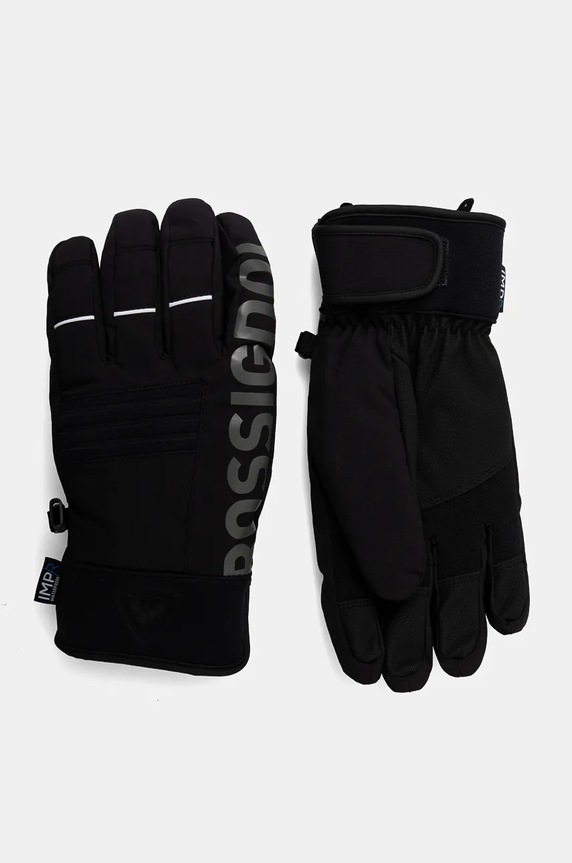 Rossignol rękawice narciarskie Speed IMPR sporty zimowe czarny RLNMG08