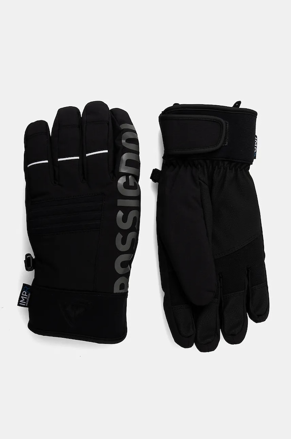 Rossignol rękawice narciarskie Speed IMPR sporty zimowe czarny RLNMG08