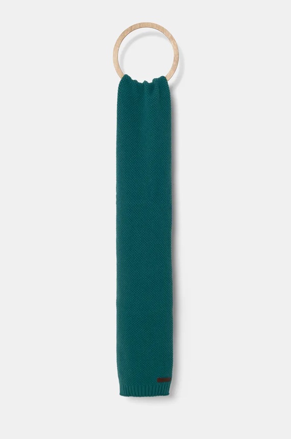 Kratki vuneni šal United Colors of Benetton Planet friendly zelena 1344UU00N